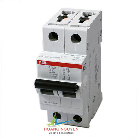 MCB ABB / 16A / 06kA – SH202-C16 |2P